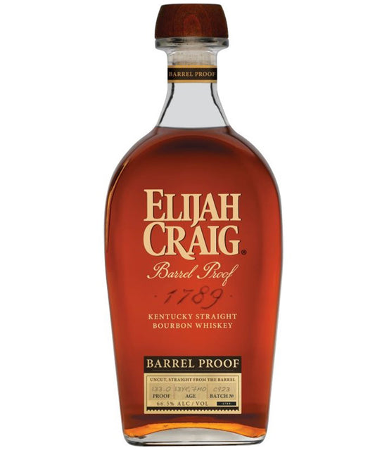 Elijah Craig Small Batch Barrel Proof Kentucky Straight Bourbon Whiskey Batch C923 750ml
