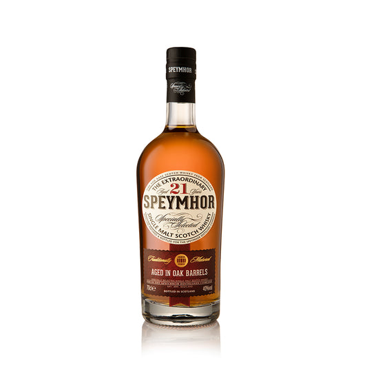 Speymhor 21 Year Old Single Malt Scotch Whisky 700ml