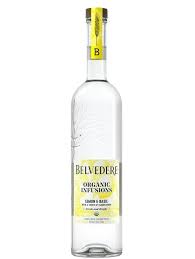 Belvedere Organic Infusions Lemon & Basil Vodka 750ml