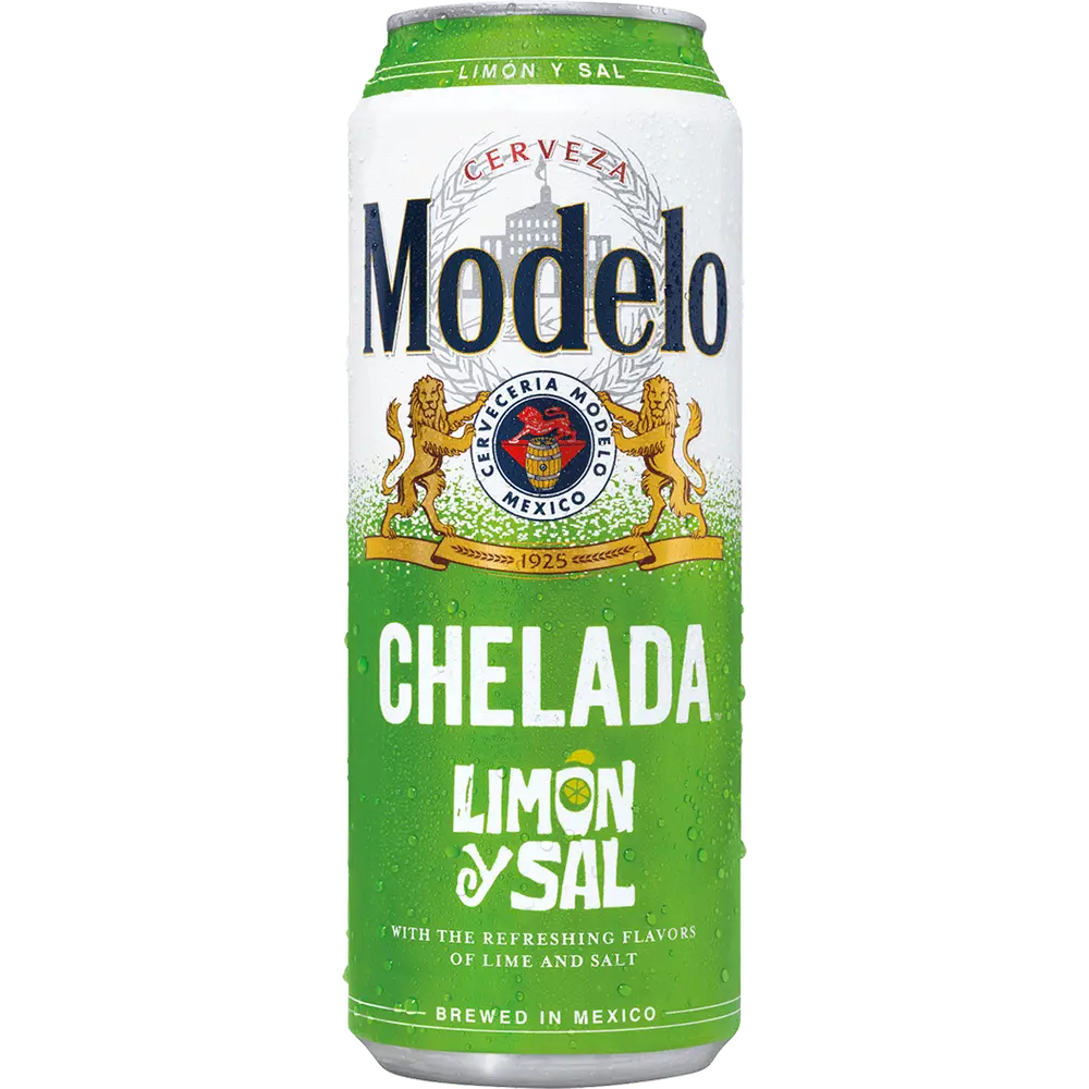Modelo Chelada Limon y Sal Beer 12Oz Can 12-Pack
