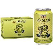 Bell's Brewery Hopslam Double India Pale Ale Beer 6-Pack Cans
