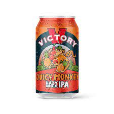 Victory Brewing Juicy Monkey Hazy Imperial India Pele Ale Beer 6-Pack