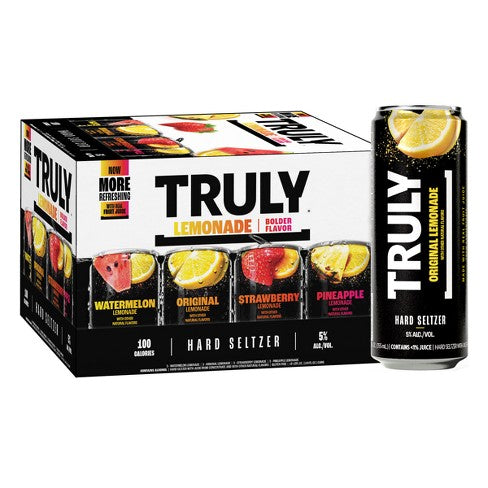 Truly Lemonade Hard Seltzer Mix Variety Cocktail 12-Oz Can 12-Pack