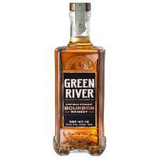 Green River Straight Bourbon Whiskey 750ml