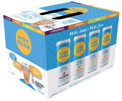 High Noon Hard Seltzer El Pres Variety Pack Can 12-Pack