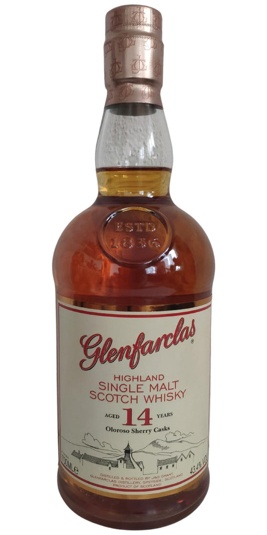 Glenfarclas 14 Year Old Single Malt Scotch