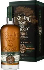 Teeling Wonders of Wood Second Edition Virgin Portuguese Oak Single Pot Still Irish Whiskey 750ml