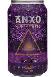Anxo Happy Trees Dry Cider 4 PACK CANS