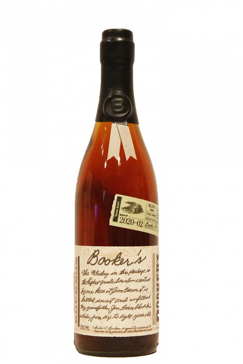 Booker's Batch 2020-02 Boston Batch Kentucky Straight Bourbon Whiskey 750ml