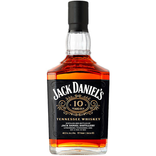 Jack Daniel's 10 Year Old Batch 3 Tennessee Whiskey 700ml