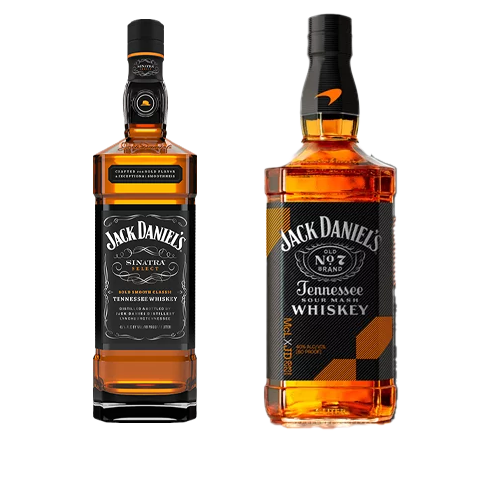 Jack Daniel's Sinatra & McLaren Edition Bundle 750ml 2-Pack