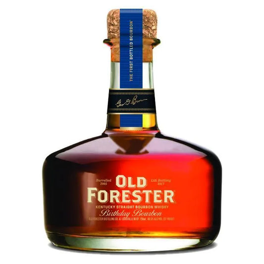 2017 Old Forester Birthday Bourbon 12 Year Old Kentucky Straight Bourbon Whiskey 750ml