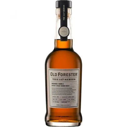 Old Forester 117 Series Warehouse K Barrels Straight Bourbon Whiskey 375ml