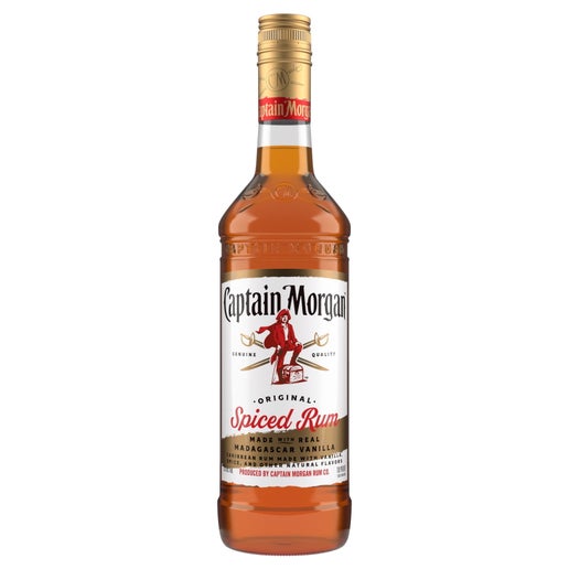 Captain Morgan Original Spiced Caribbean Gold Rum 375ml
