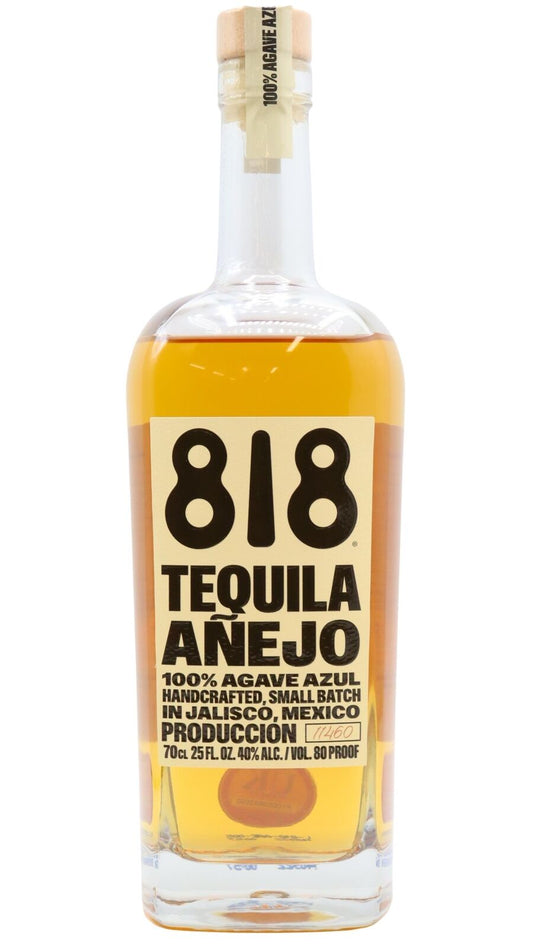 818 Tequila Anejo 750ml