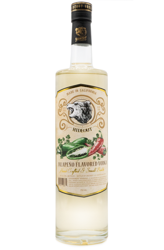 Hideout Spicy Vodka 750ml