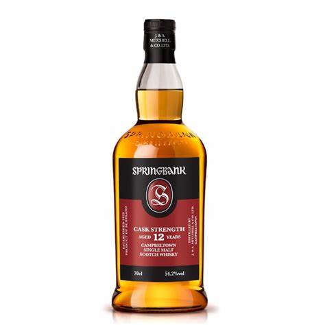 Springbank 12 Year Old Cask Strength Single Malt Scotch Whisky 700ml