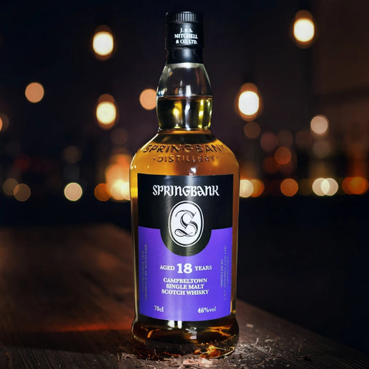 Springbank 18 Year Old Single Malt Scotch Whisky 750ml