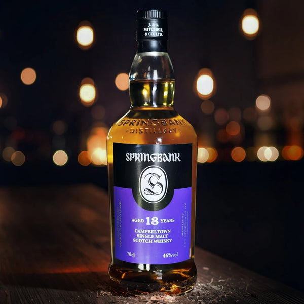 Springbank 18 Year Old Single Malt Scotch Whisky 750ml – Liquor