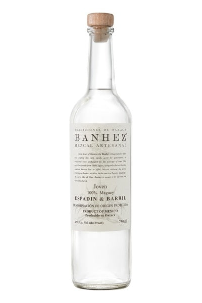 Banhez Artesanal Mezcal Joven