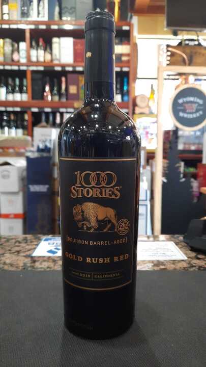 2019 1000 Stories Bourbon Barrel Aged Gold Rush Red 750ml