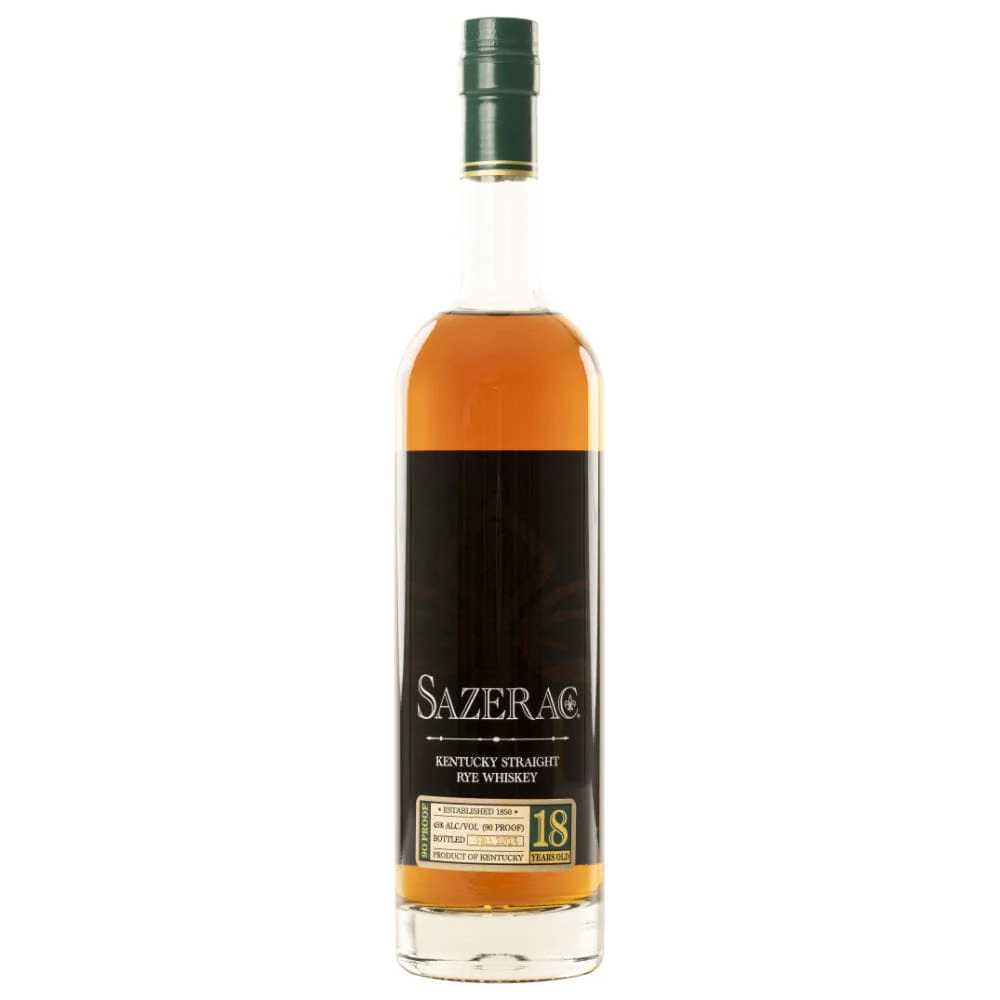 2023 Sazerac 18 Year Old Straight Rye Whiskey 750ml