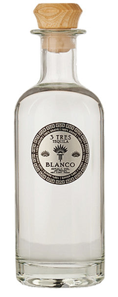 3 Tres Blanco Tequila 750ml