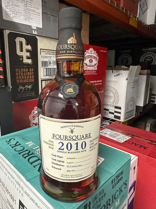 2010 Foursquare Rum Distillery Vintage Single Blended Rum 750ml