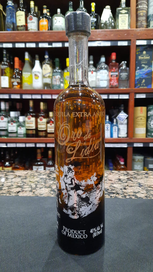 Toro De Lidia Extra Anejo Tequila 750ml