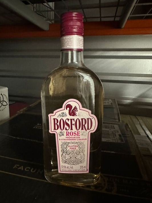 Bosford Premium Rose Gin 375ml