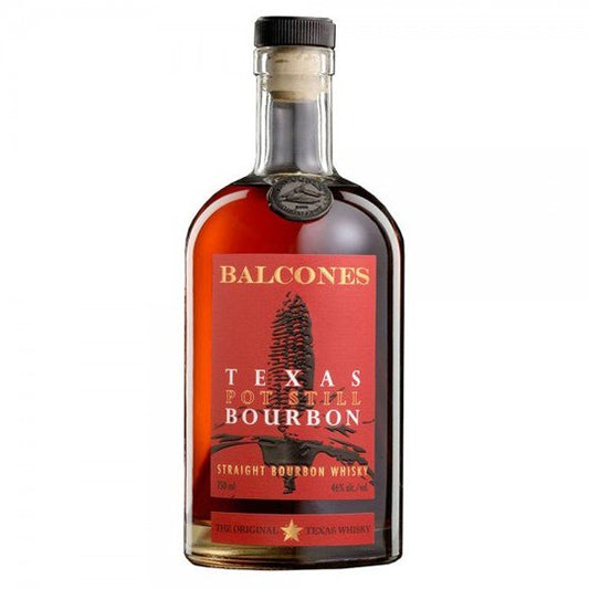 Balcones Texas Pot Still Straight Bourbon Whiskey 750ml