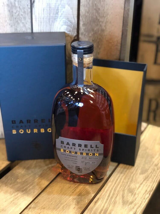 Barrell 15 Year Old Cask Strength Bourbon Whiskey