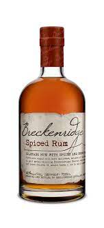 Breckenridge Spiced Rum 750ml