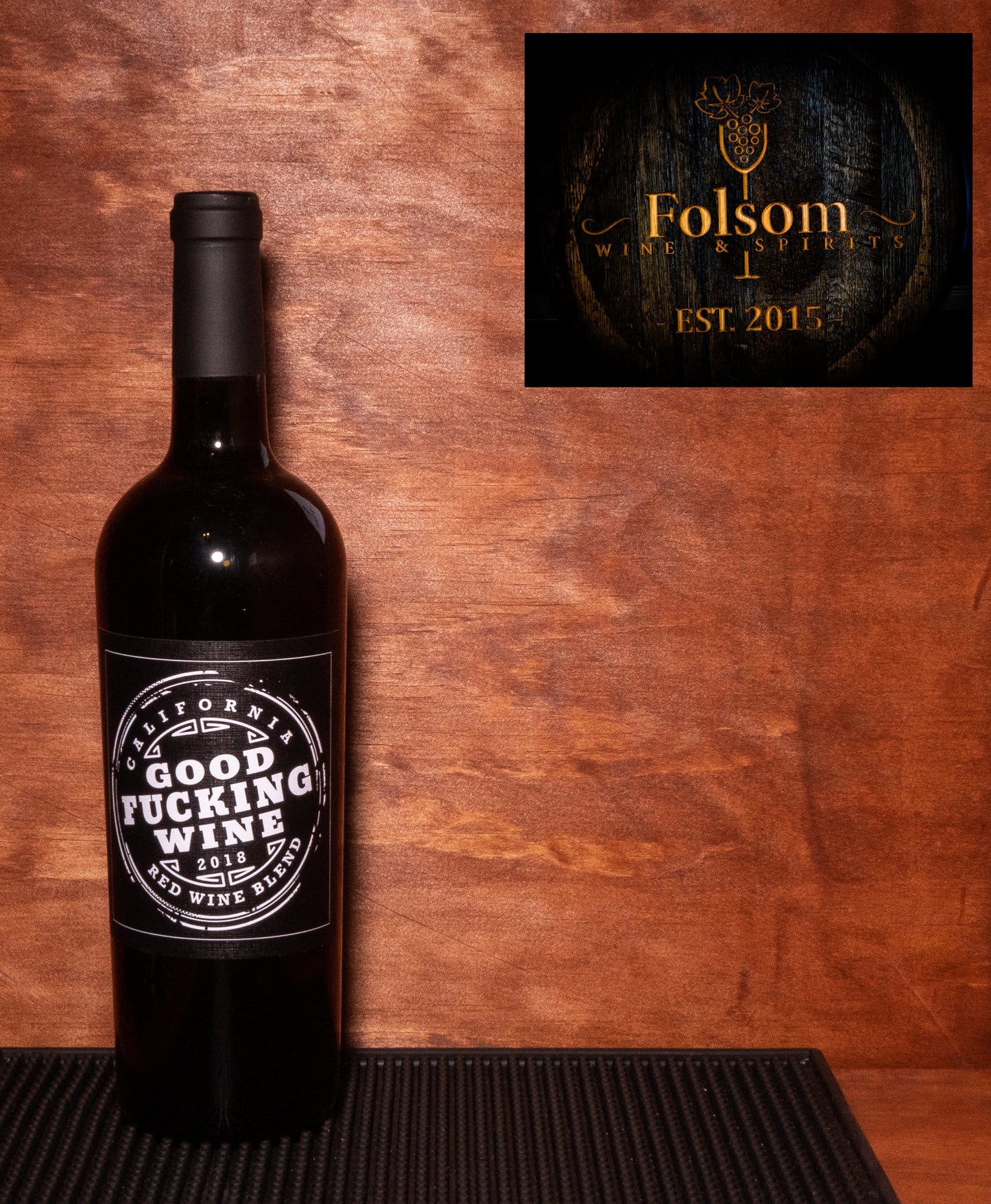 Good Fucking Red Blend Wine 750ml