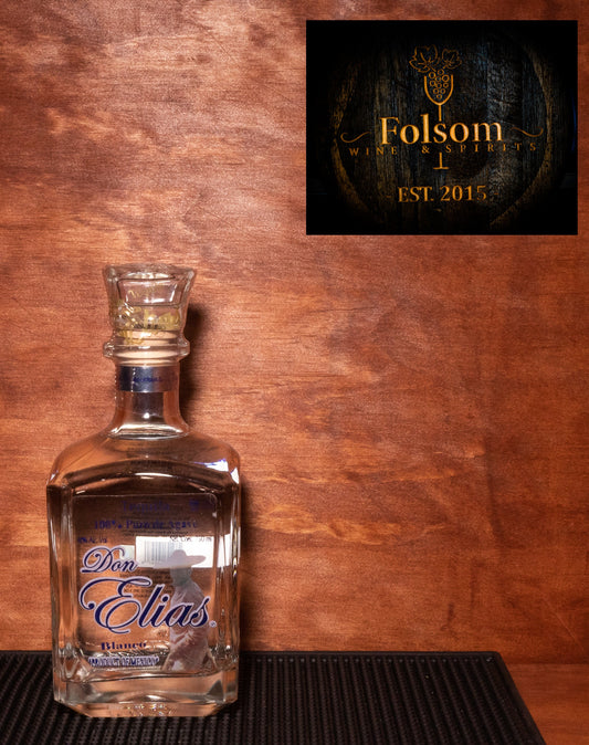 Don Elias Blanco Tequila 750ml