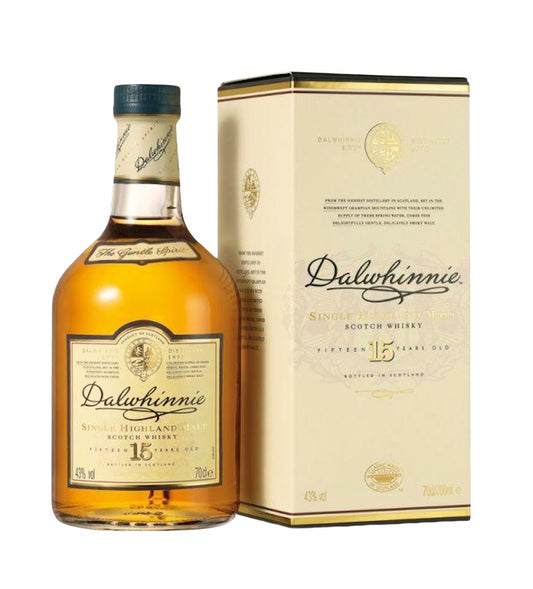 Dalwhinnie 15 Year Old Single Malt Scotch Whisky 750ml