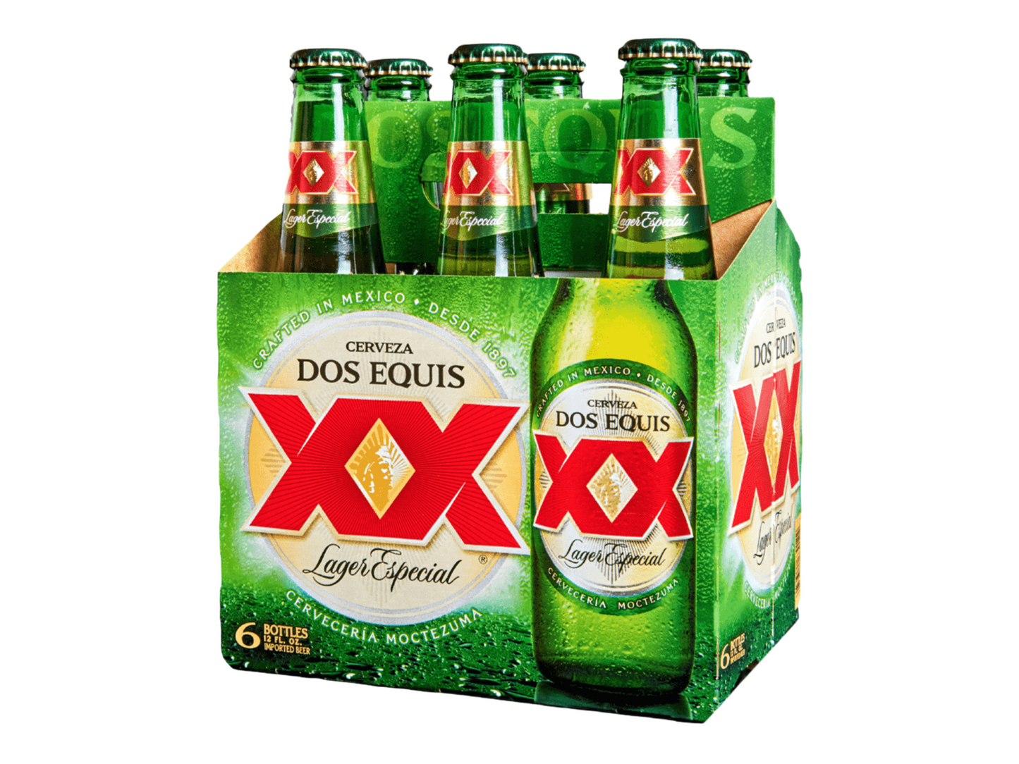 Dos Equis XX Special Lager Beer 12-Oz Bottle 6-Pack