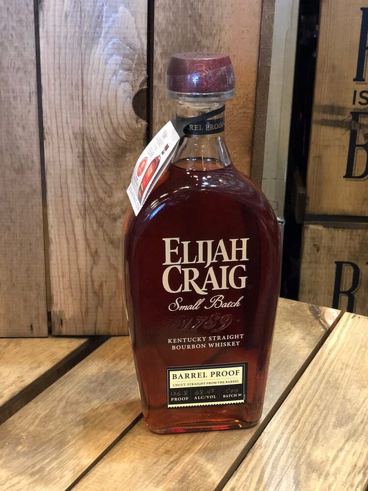 ELIJAH CRAIG BARREL PROOF BATCH C