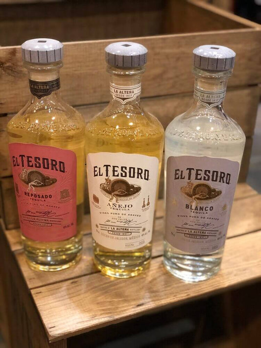 El Tesoro Starter Set (3) 750ml