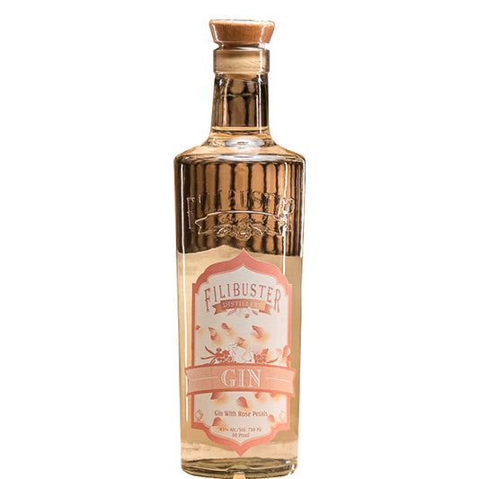 Filibuster Rose Petals Gin 750ml