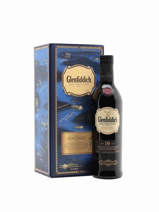 Glenfiddich Age of Discovery Bourbon Cask Reserve 19 Year Old Single Malt Scotch Whisky 750ml