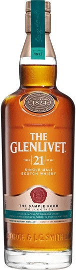 Glenlivet The Sample Room Collection 21 Year Old Single Malt Scotch Whisky 750ml