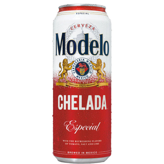 Grupo Modelo Chelada Modelo Especial Beer Can 24-Oz