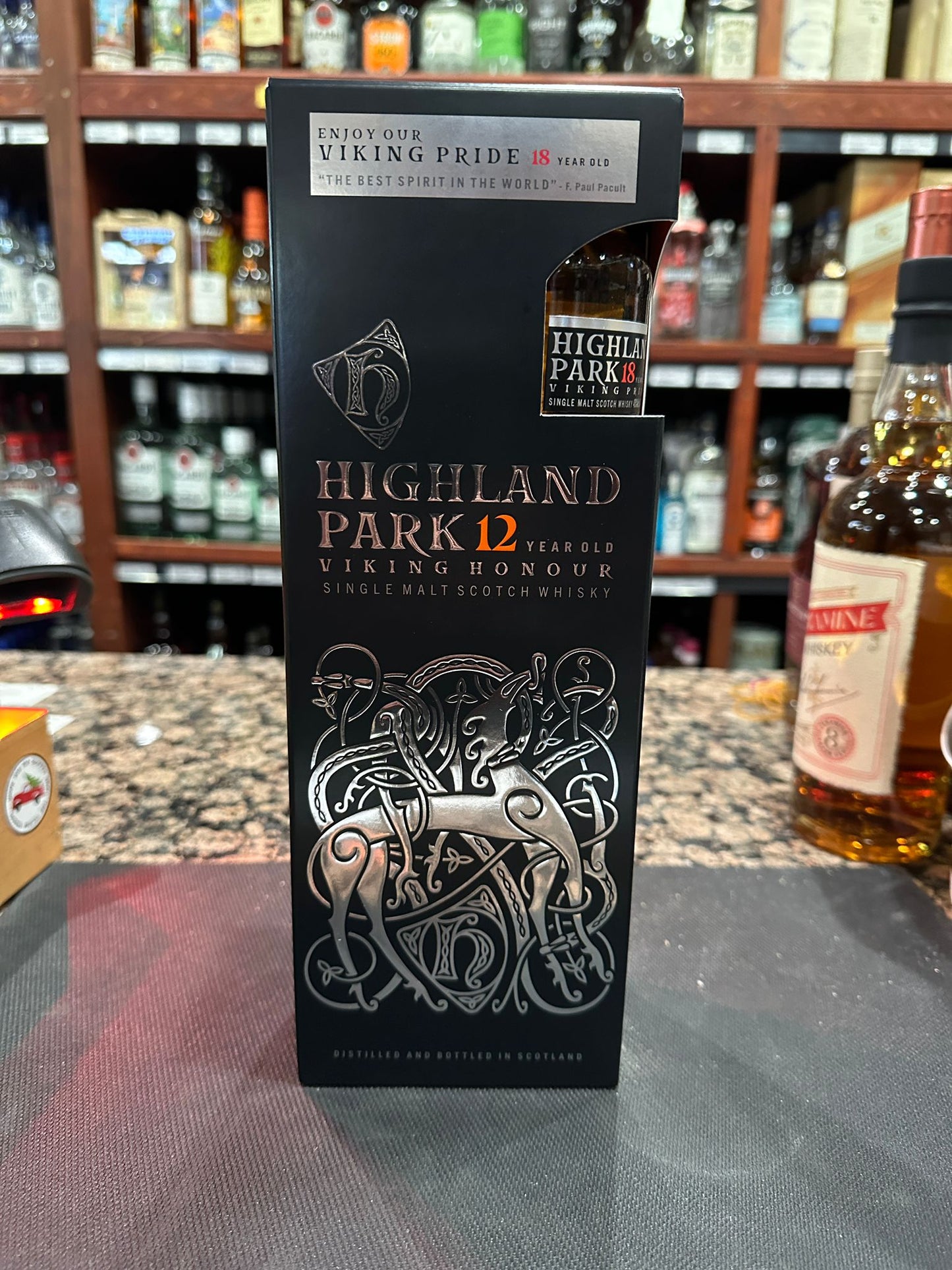 Highland Park 12 Year Old Single Malt Scotch Whisky 750ml