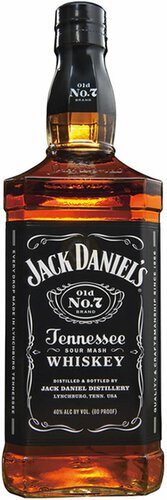 Jack Daniel’s Old No. 7 Tennessee Sour Mash Whiskey 1.75Lt