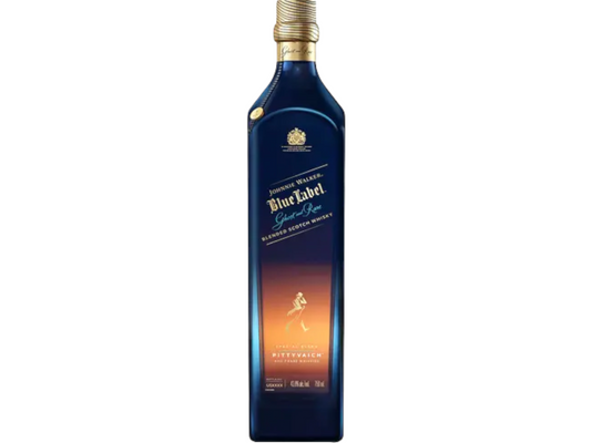 Johnnie Walker Blue Label Ghost and Rare Pittyvaich Blended Scotch Whisky 750ml