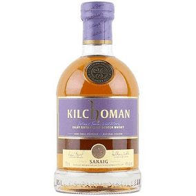 Kilchoman Sanaig Oloroso Sherry Cask Finished Single Malt Scotch Whisky 750ml