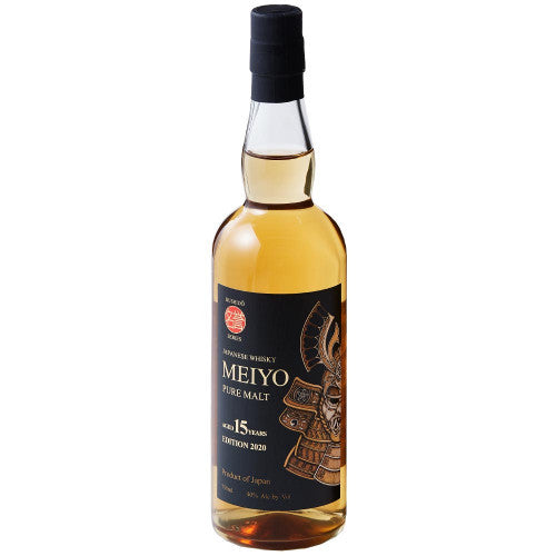 Kumesen Bushido Series Meiyo 15 Year Old Pure Malt Whisky 750ml