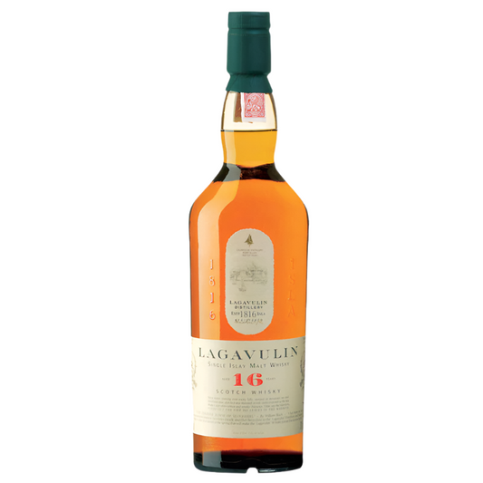 Lagavulin 16 Year Old Single Malt Scotch Whisky 750ml