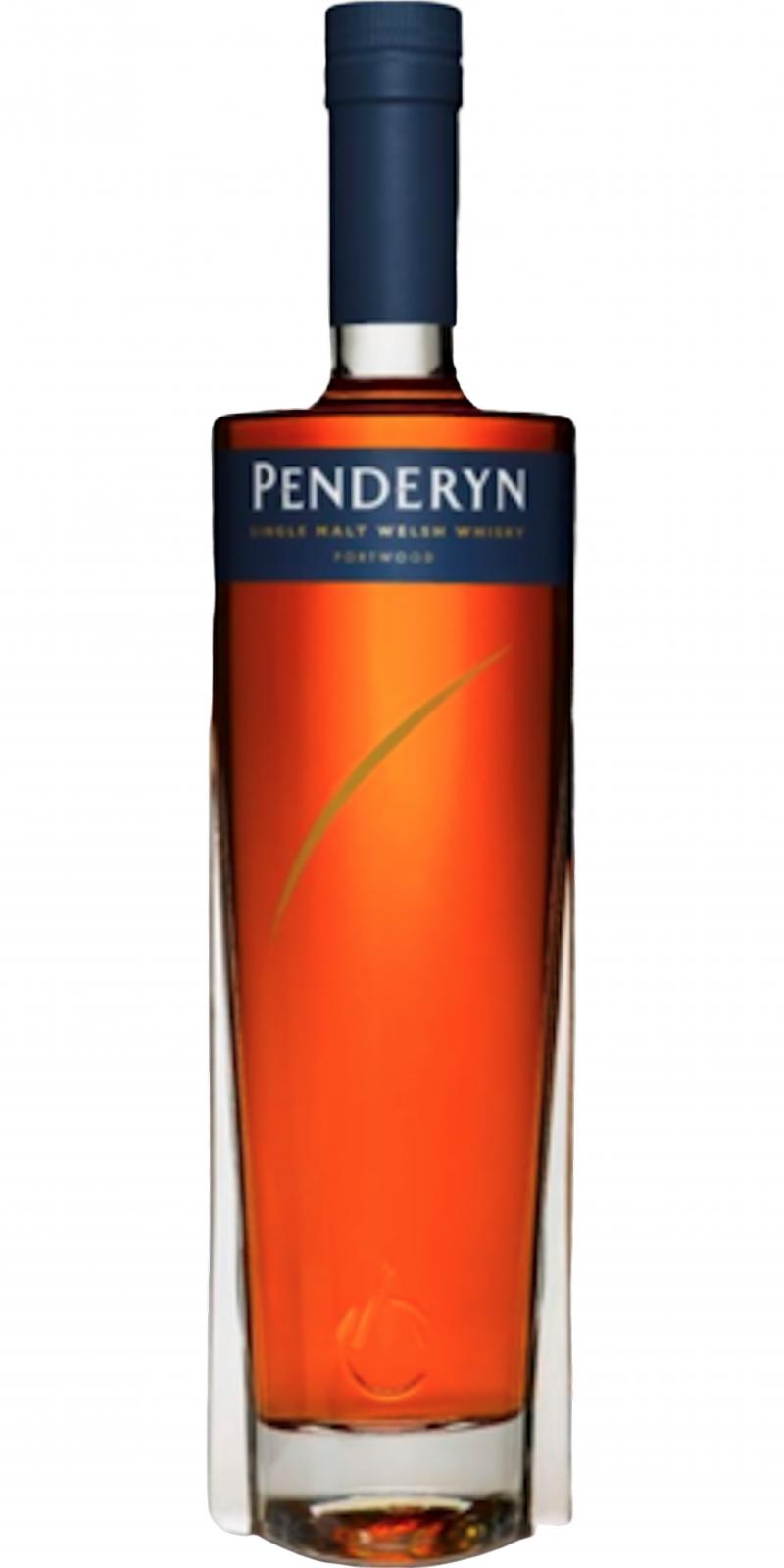 Penderyn Portwood Single Malt Welsh Whisky 750ml